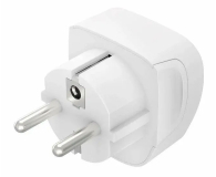 HAMA ADAPTER PODRÓŻNY BASIC GNIAZDO WORLD -> WTYK EU - 1335659 - zdjęcie 3